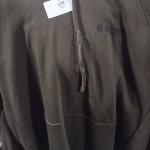 G. West Olive Hoodie